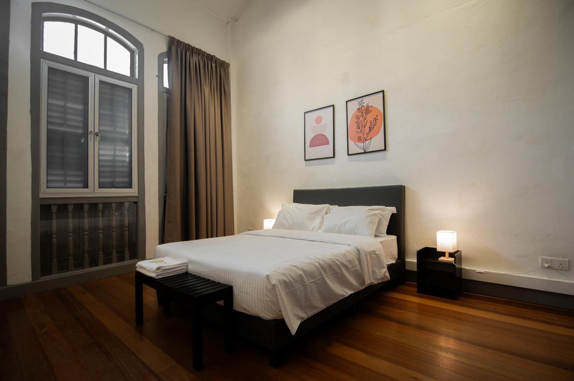 Hotel Aayu Melayu George Town Penang Exterior foto
